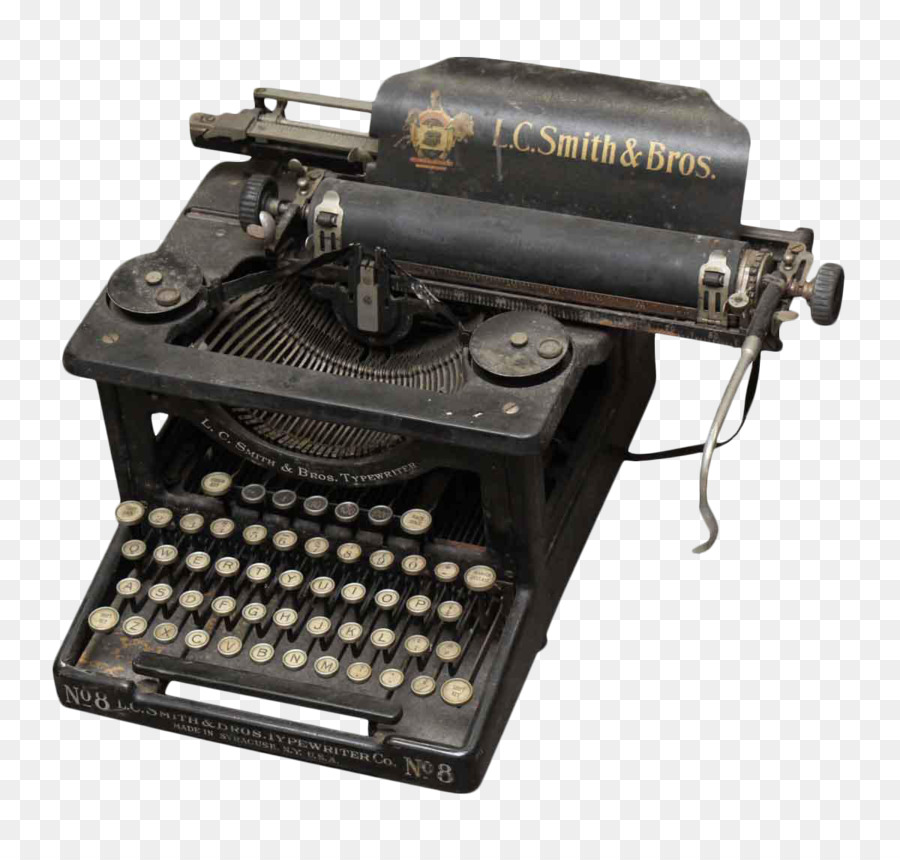 Máy đánh chữ thủy tinh Chairish Cổ quần áo - máy đánh chữ