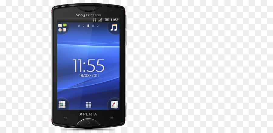 Das Sony Ericsson Xperia X10 Mini Sony Ericsson Xperia Mini Pro Sony Xperia U Sony Xperia V - LG Optimus 3D