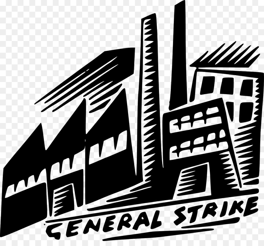General Strike Black And White