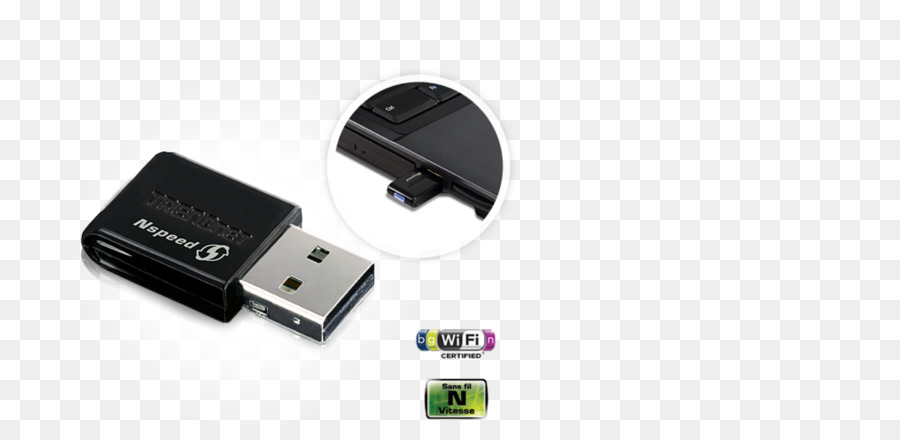 Unità Flash USB TRENDnet TEW-649UB Schede di Rete e Adattatori Wireless controller di interfaccia di rete - usb senza fili