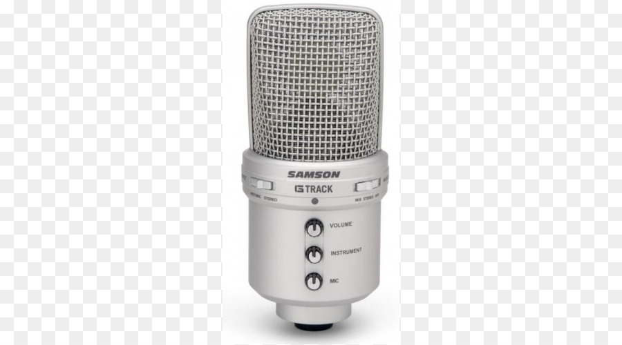 Mikrofon Samson G Track Sound Karten &   Audio Adapter USB - Mikrofon