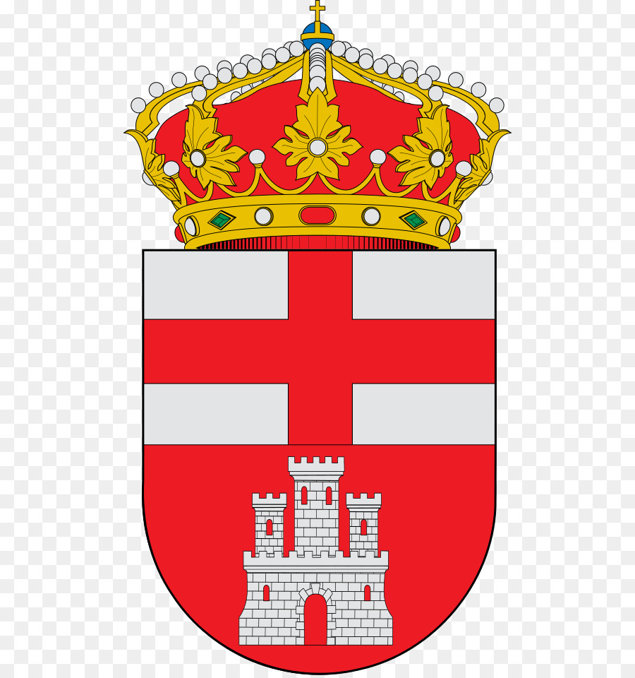 Quintana del Castillo Wappen Wappen Wappen Castell - Ricardo Descalzi der Burg