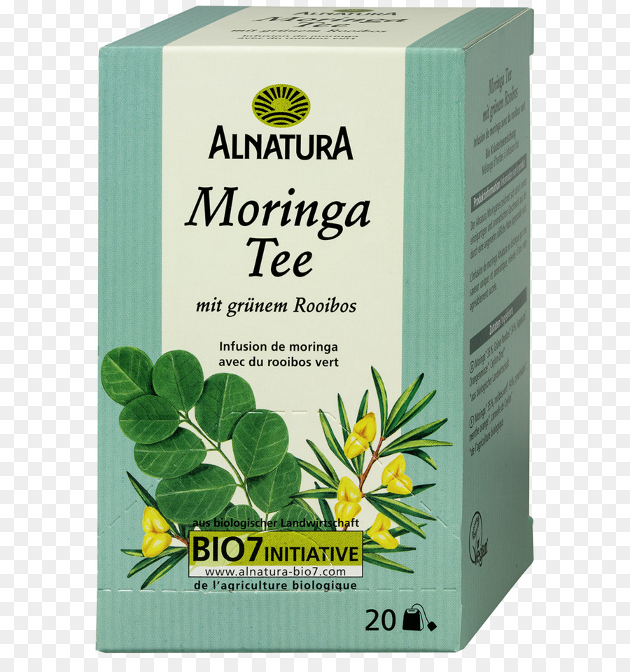 Weißer Tee Bio Lebensmittel Alnatura Kräuter - Tee