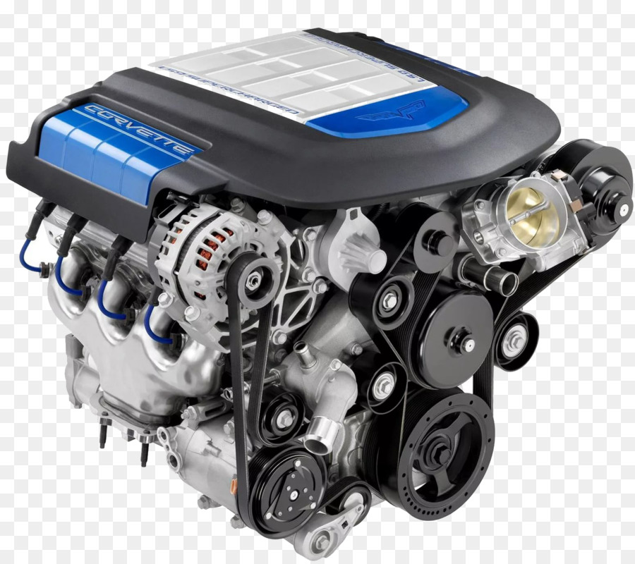 Chevrolet Corvette Zr1 C6 Engine