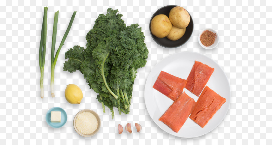 Blatt Gemüse Vegetarische Küche, Diät Essen Rezept - yukon gold Kartoffel