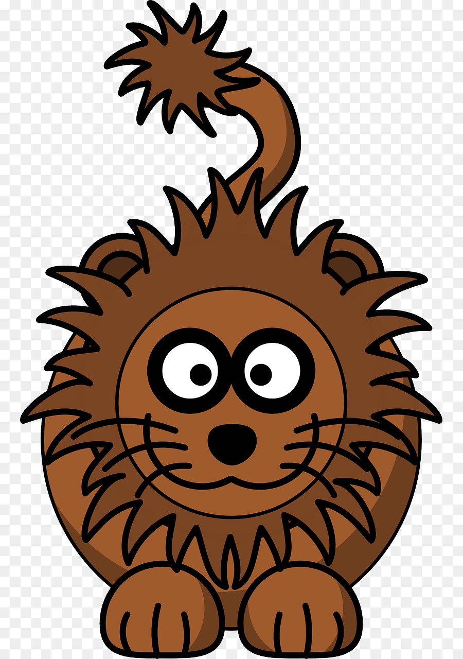 Lionhead Kaninchen Cartoon clipart - Löwe