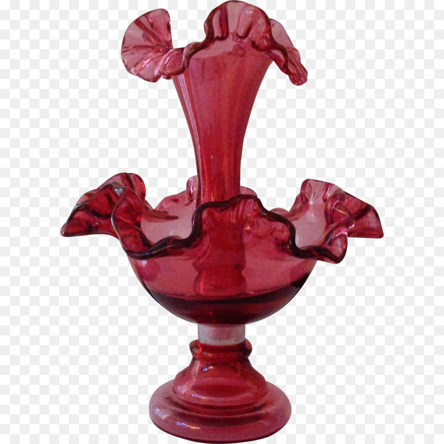 Vase-Glas-Geschirr-Figur - Vase