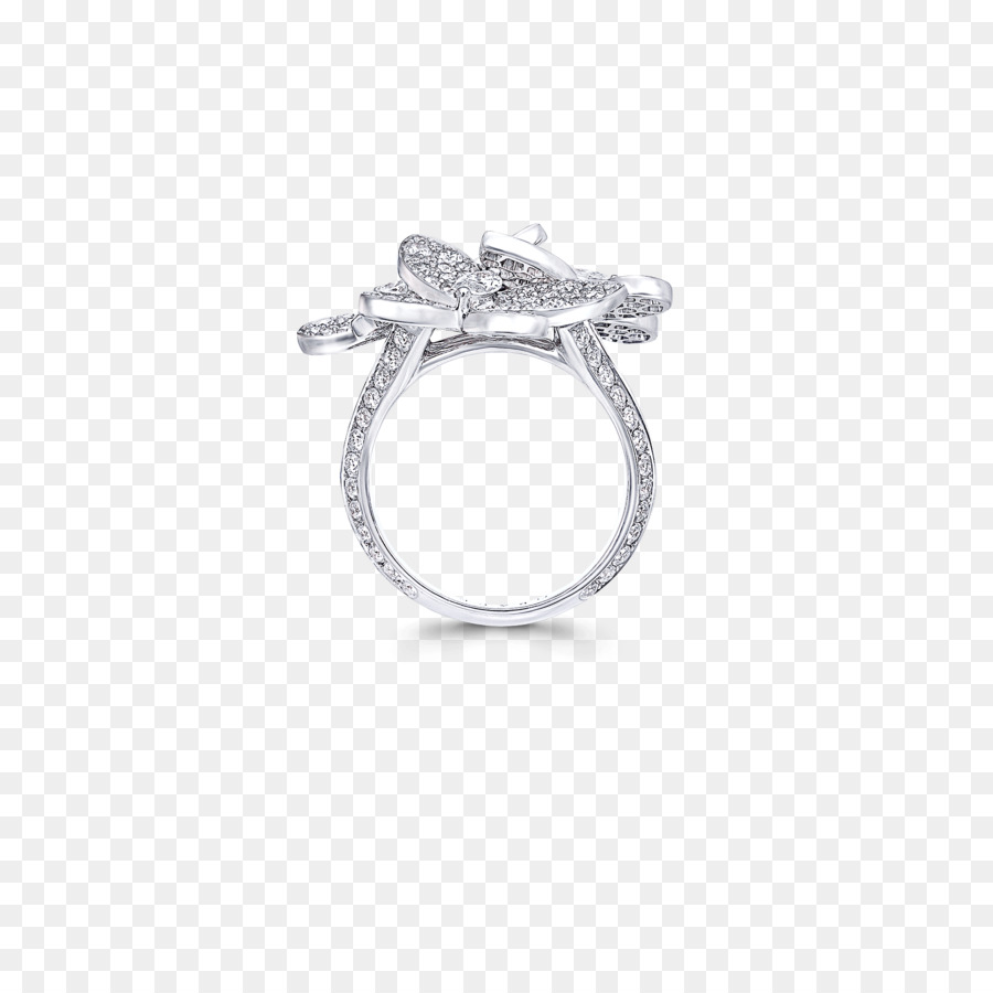Ring Graff Diamanten Hochzeit パヴェ - Ring