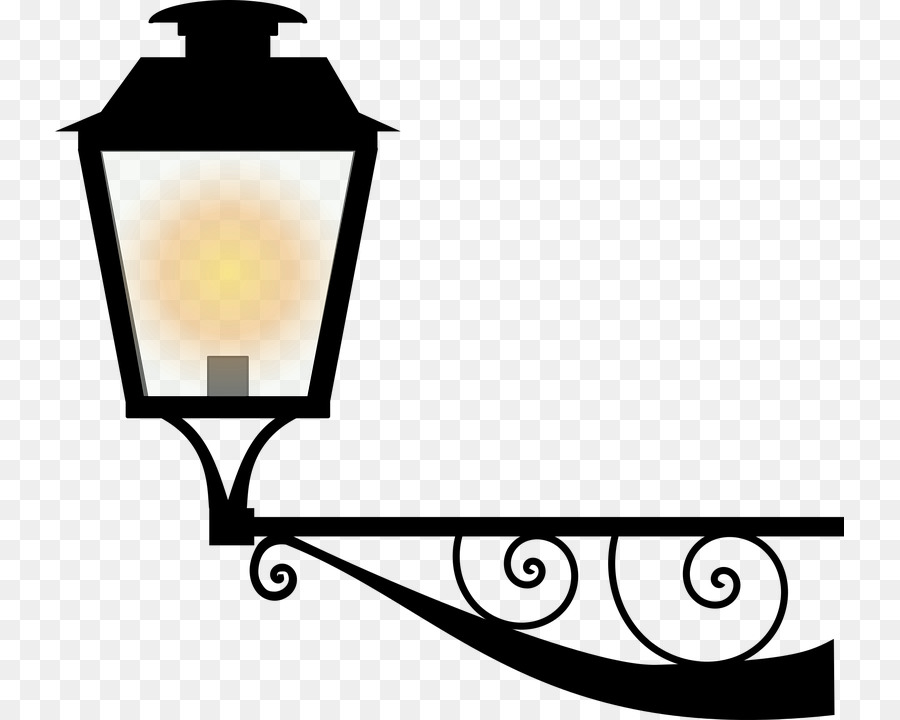 Straßenlaterne-Lampe Electric light Clip art - Ub Iwerks