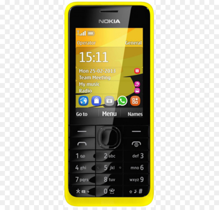 Nokia 301 iPhone Touchscreen Funktion Telefon - Iphone