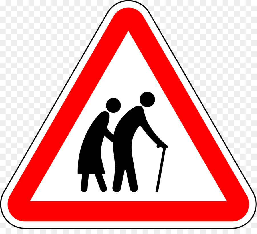 Straßenschild Alter Verkehrszeichen in Singapur Warnung Zeichen - Juni 15