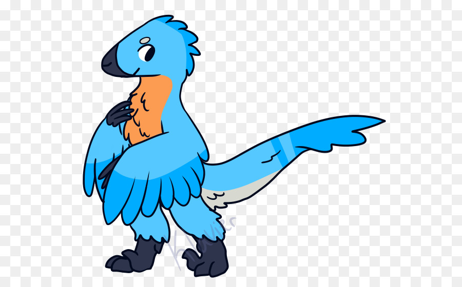 Schnabel Charakter Cartoon Fiction clipart - Eastern Bluebird