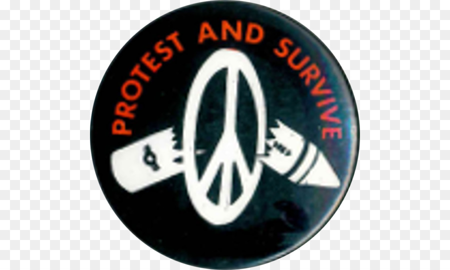 Emblem-Logo-Abzeichen Sozialismus - Kampagne für nukleare Abrüstung