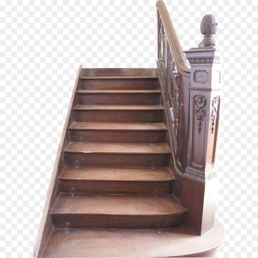 Treppe Mahagoni-Holz Baluster Newel - Treppen