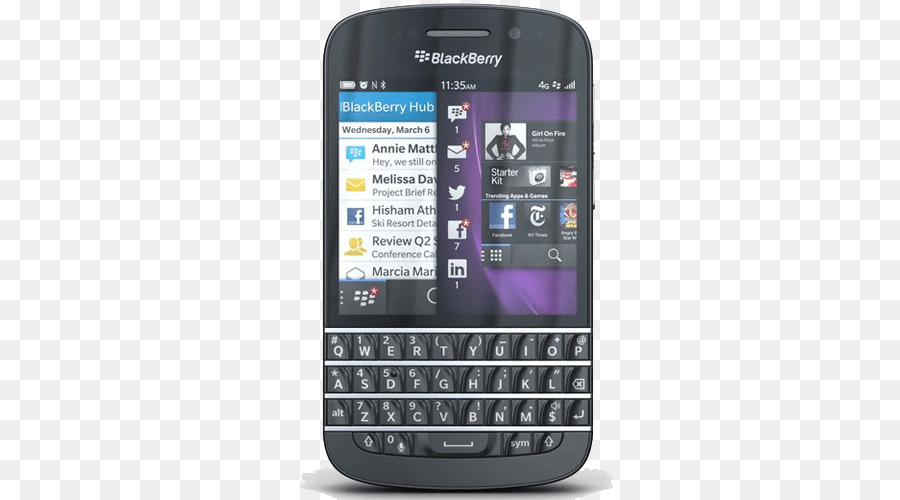 BlackBerry Z10 Smartphone-BlackBerry Bold Telefon BlackBerry 10 - BlackBerry 10