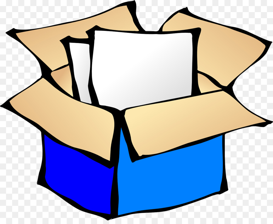 Paket Herunterladen, Clip art - Eröffnung box