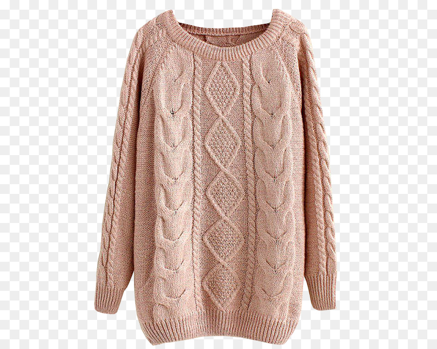 Sweater Christmas jumper Top Sleeve Bodycon Kleid - lange Weste stricken
