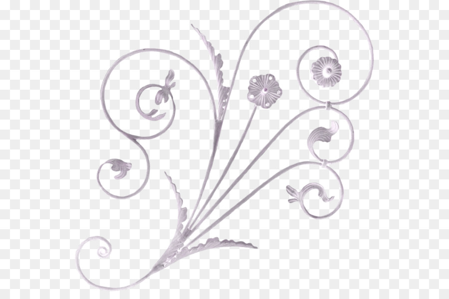 Blütenblatt Piercing Schmuck Clip-art - andere