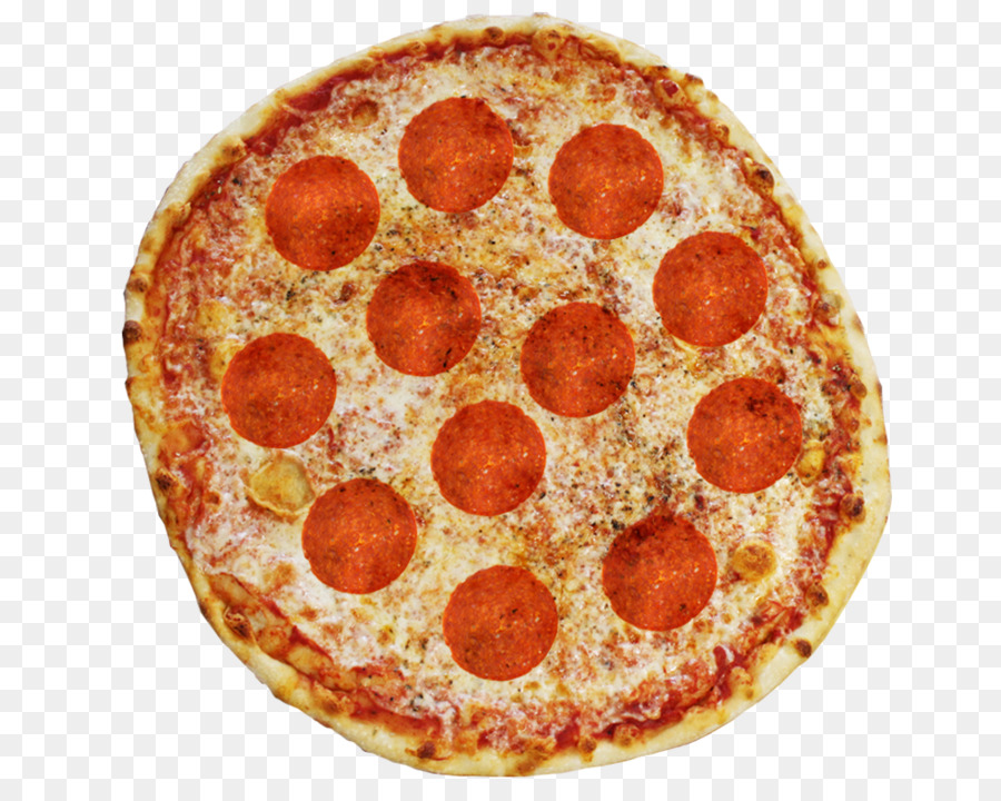 Sicilian pizza New York-style pizza Peperoni Tarte flambée - Pizza