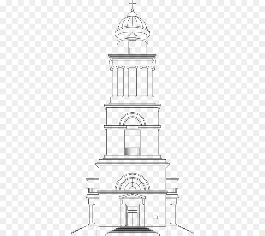 Christi-Geburt-Kathedrale, Chișinău Glockenturm - Glockenturm