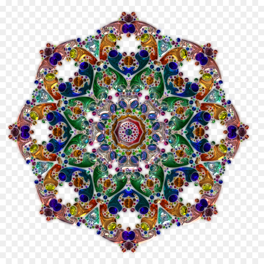 Mandala, Disegno - mandala fiori
