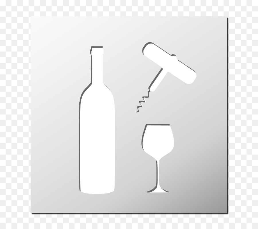 Glas, Flasche, Wein, Glas - Glas