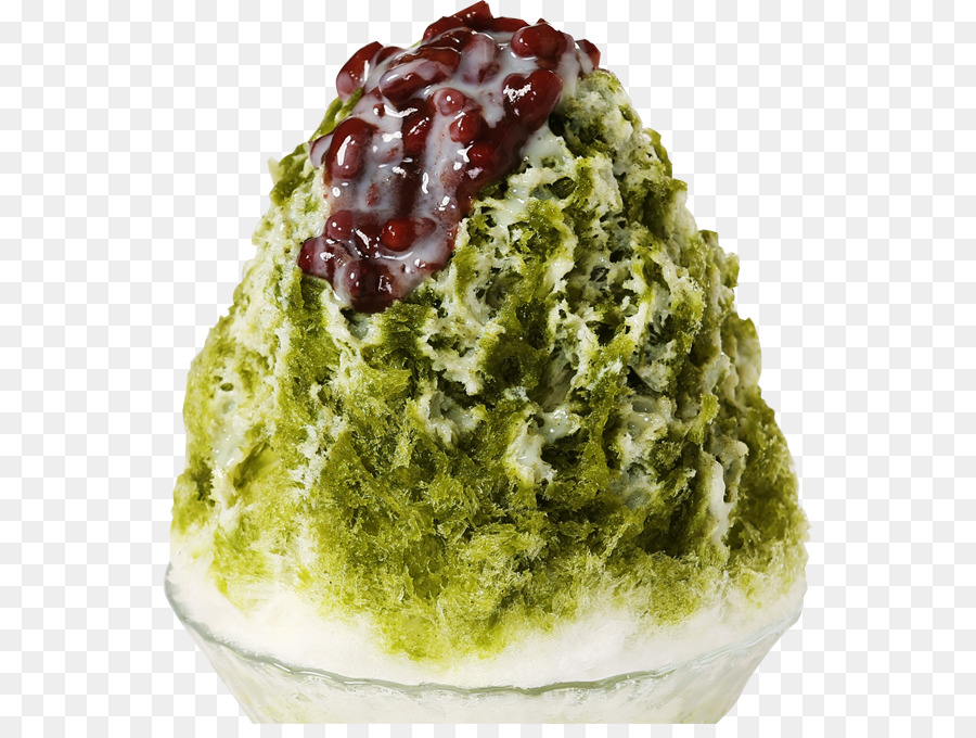 Pistazien-Eis Gelato Kakigōri Vegetarische Küche - Eis