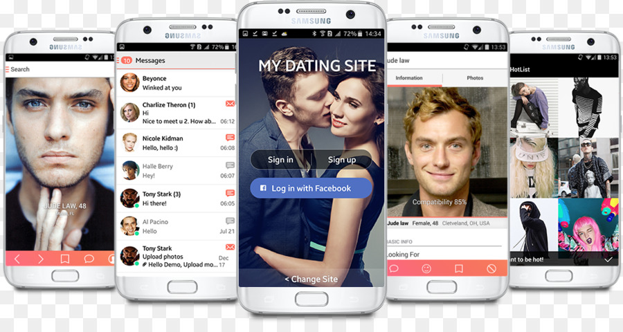 Smartphone Online-dating-Anwendungen, Mobile-dating Online-dating-service - Mobiles Dating