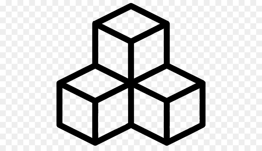 Icone del Computer Icona del Cubo design - cubo