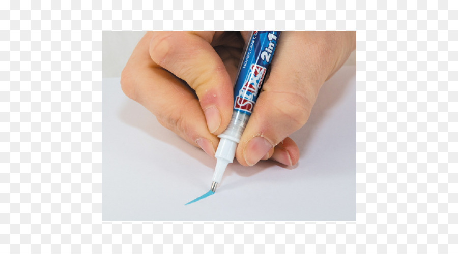 Stift-Papier-Kleber-stick Nib - Stift