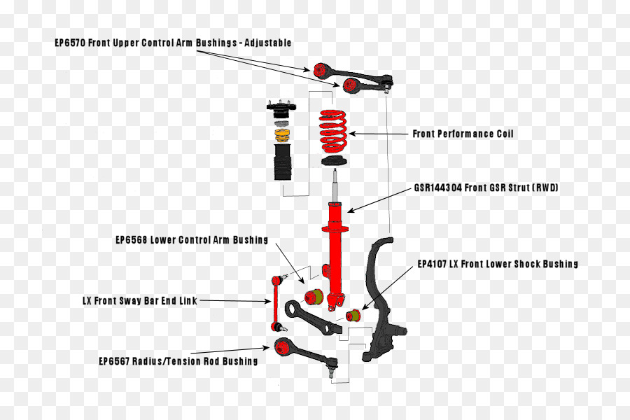 2008 dodge charger front suspension diagram