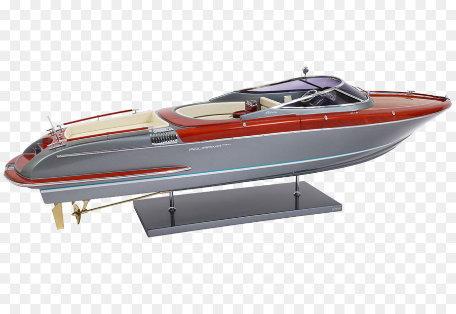 Riva Aquarama Modelli in Scala Modello di Imbarcazione edificio - barca
