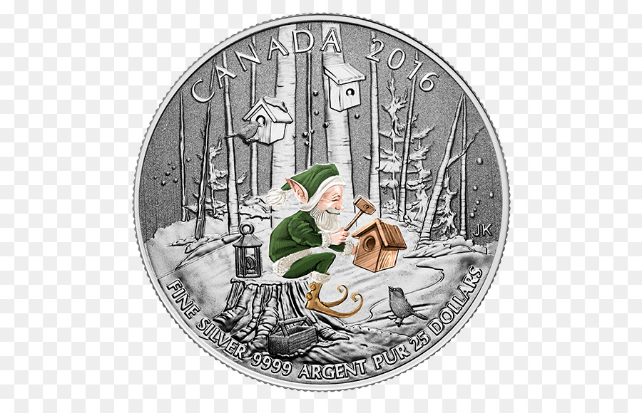 Silber Münze Silbermünze Commemorative coin Canadian Silver Maple Leaf - Münzen sammeln