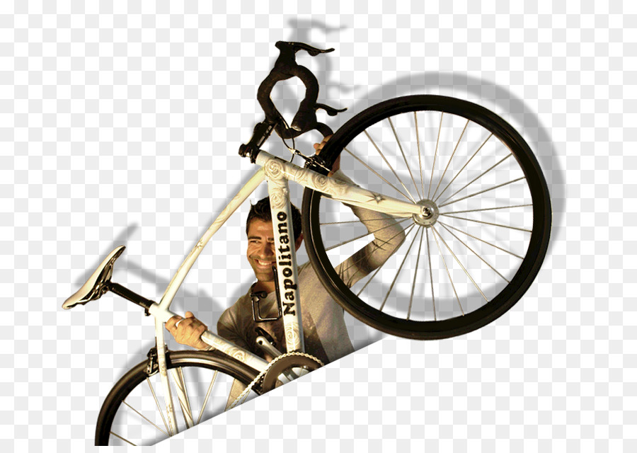 I Pedali Di Una Bicicletta Con Ruote Di Bicicletta Telai Di Biciclette Selle Per Bicicletta Da Corsa - Bicicletta
