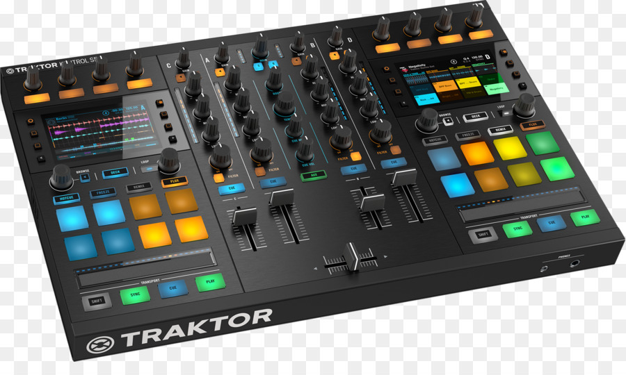 Nativo Traktor Kontrol S8 controller DJ il Disc jockey Native Instruments Traktor Kontrol S5 - niñ