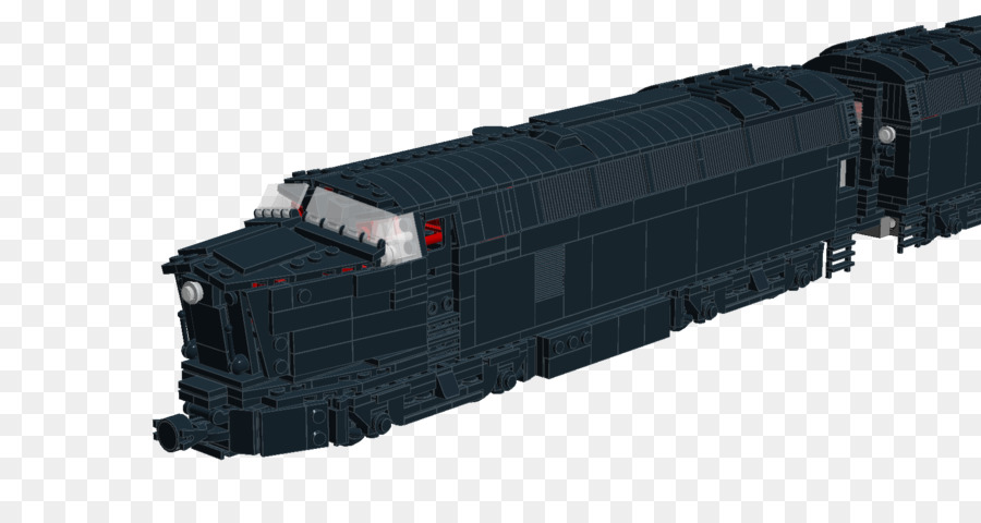Treno trasporto Ferroviario, Locomotiva della Ferrovia auto - locomotiva diesel