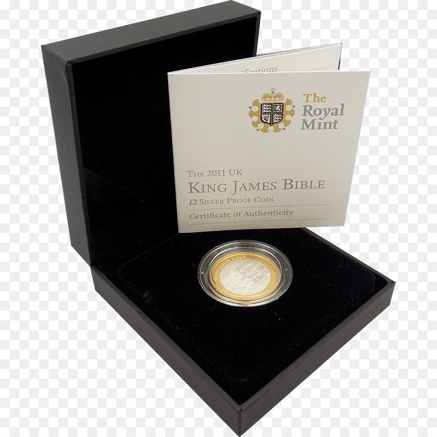 Münze Der Royal Mint Silber - proof Prägung