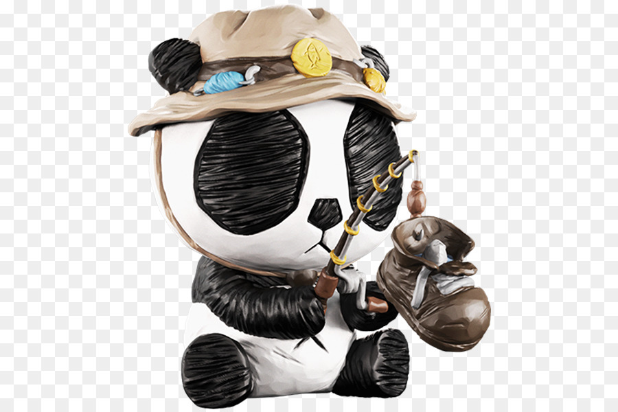 Kopfbedeckung Figur - panda Spielzeug
