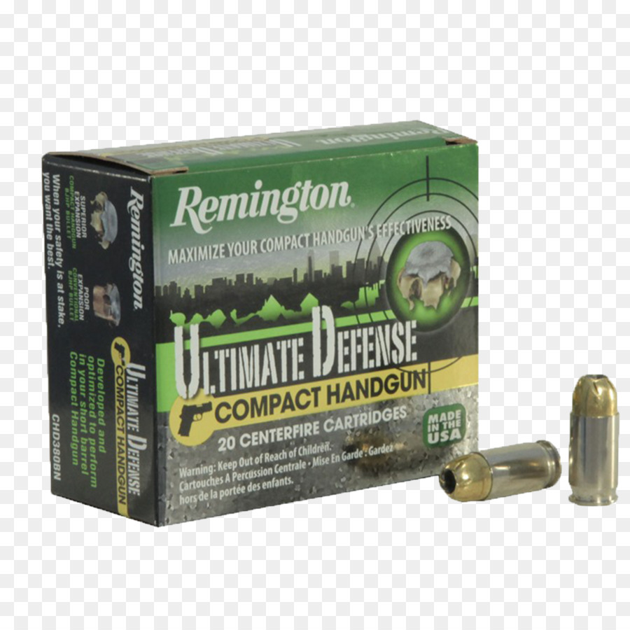 Kugel .380 ACP Überdruck Munition Remington Arms - Munition