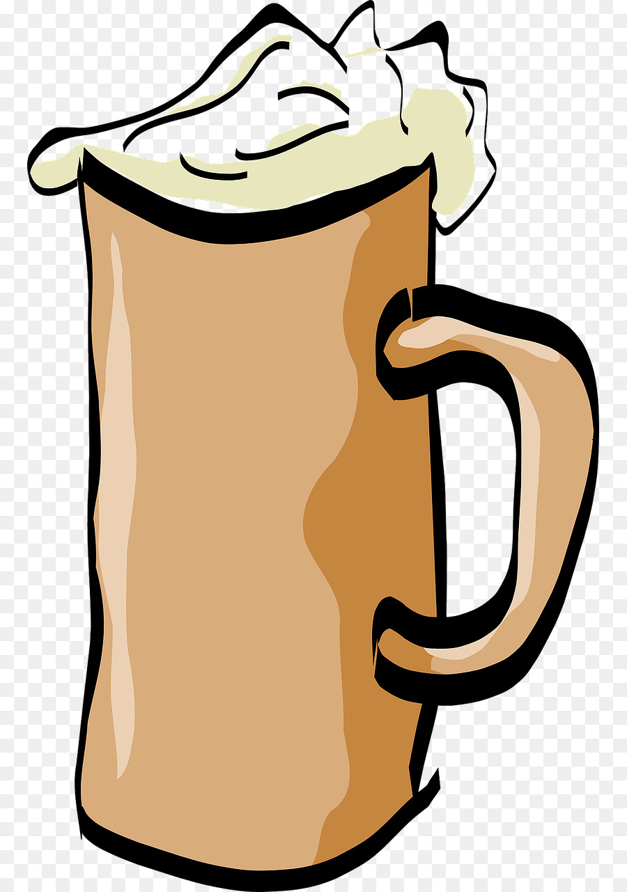 Kaffee-Tasse, Bier-Gläser Stout Clip-art - Bier