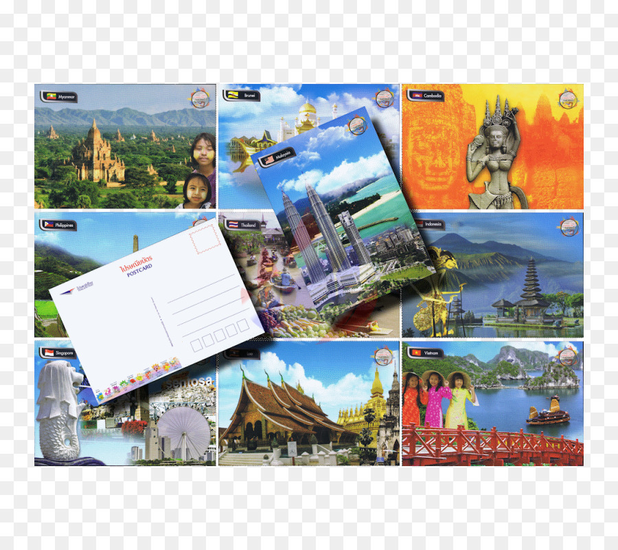 Baia di Ha Long, Display advertising Ecosistema Collage - Collage