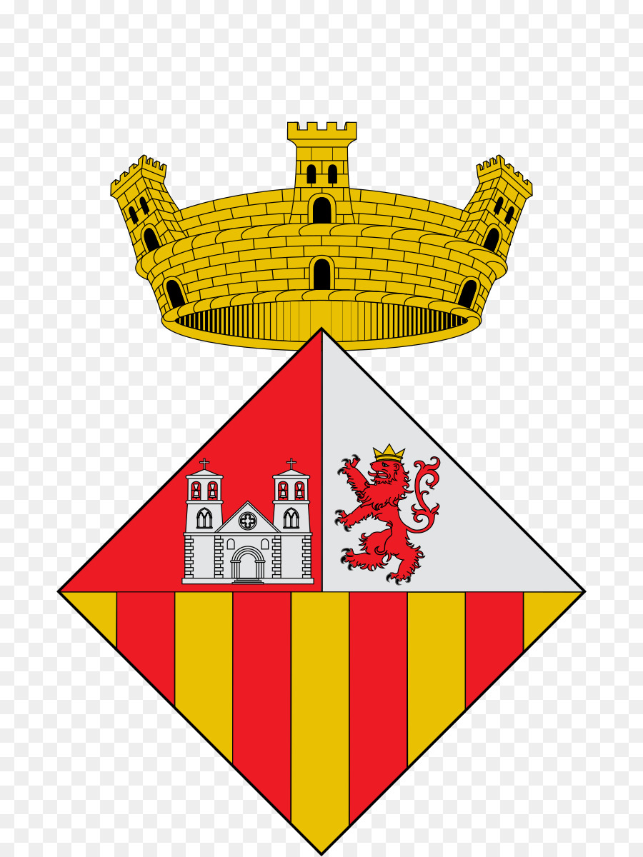 Santa Coloma de Cervelló L ' Ametlla del Vallès Montclar, Berguedà Monistrol de Calders Montmajor - Wappen des Priorat