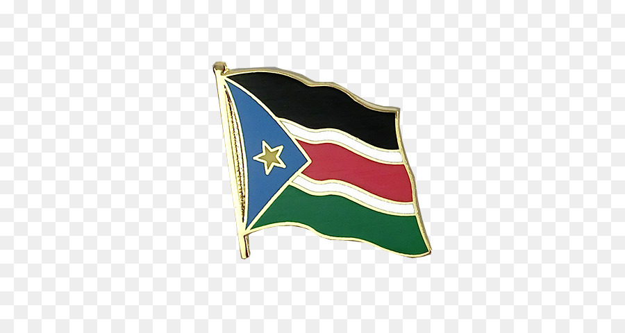 Süd-Sudan Flagge von Sudan Anstecknadel - Flagge