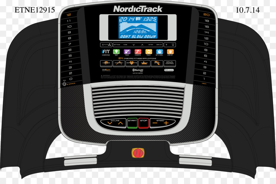 Tapis Roulant NordicTrack T7.0 NordicTrack Commerciale 1750 NordicTrack C 1650 - NordicTrack