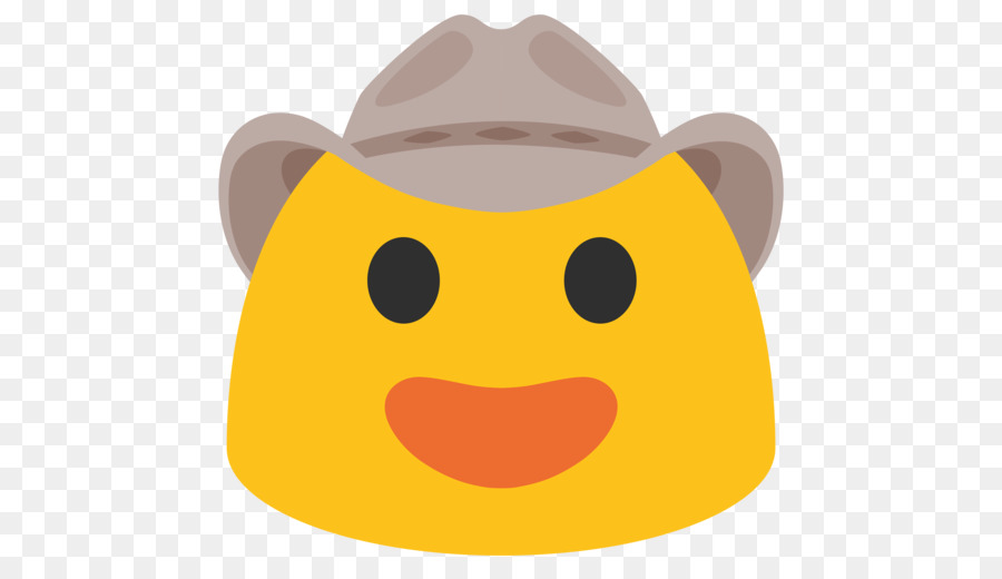 Cowboy Emoji png is about is about Emoji, Cowboy Hat, Hat, Cowboy, Gu...