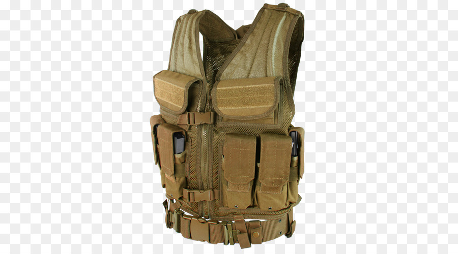 MOLLE Gilets タクティカルベスト Pouch Attachment Ladder System Kleidung - Warnweste