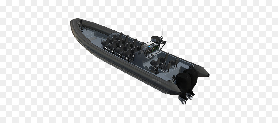 Starres-hulled aufblasbares Boot Innenbordmotor motor Aussenbordmotor - Boot