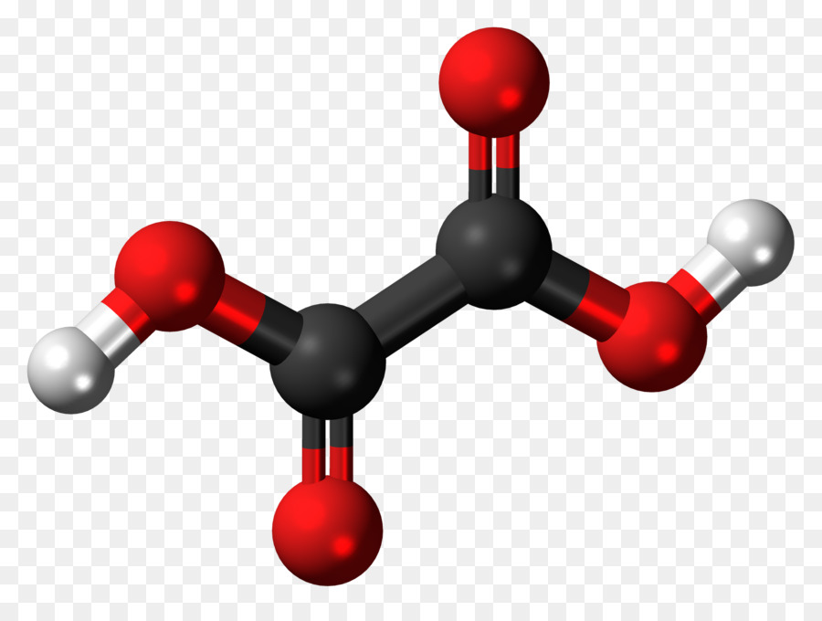 Oxalsäure Diphenyl Oxalat Ball und stick Modell - DNA Molekül