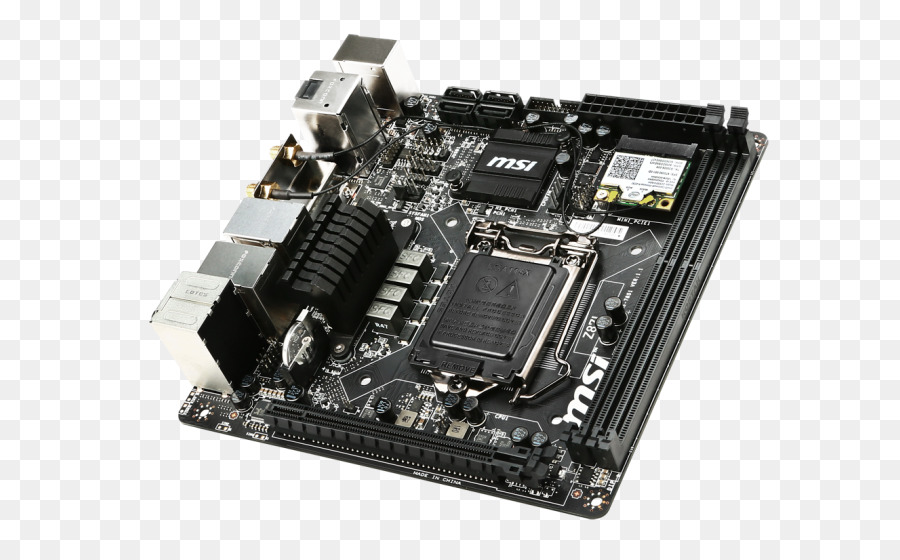 Scheda madre LGA 1150 Mini-ITX socket della CPU Land grid array - altri