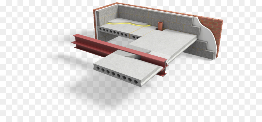 Alveolare ingegneria edile-Architettura Pavimento di Cemento Mensola angolo - costruzione di unità